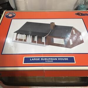 Lionel 6-83442 O Scale LARGE SUBURBAN HOUSE Built Up